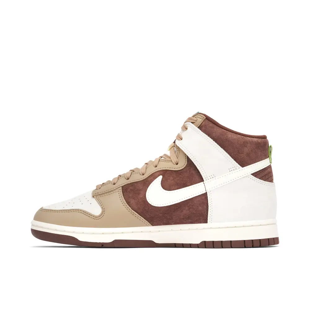 Nike Dunk High Sail Light Chocolate B7D4A5365