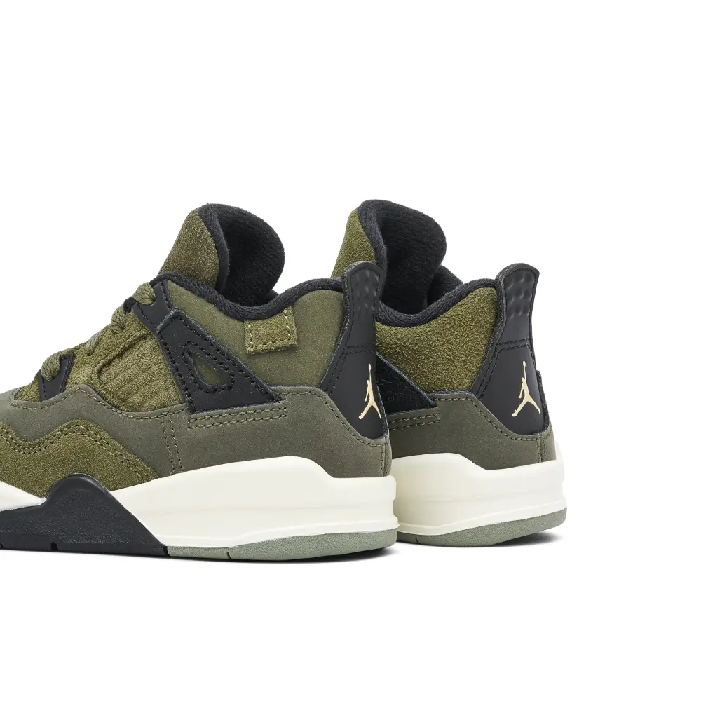 Air Jordan 4 Craft Olive TD 