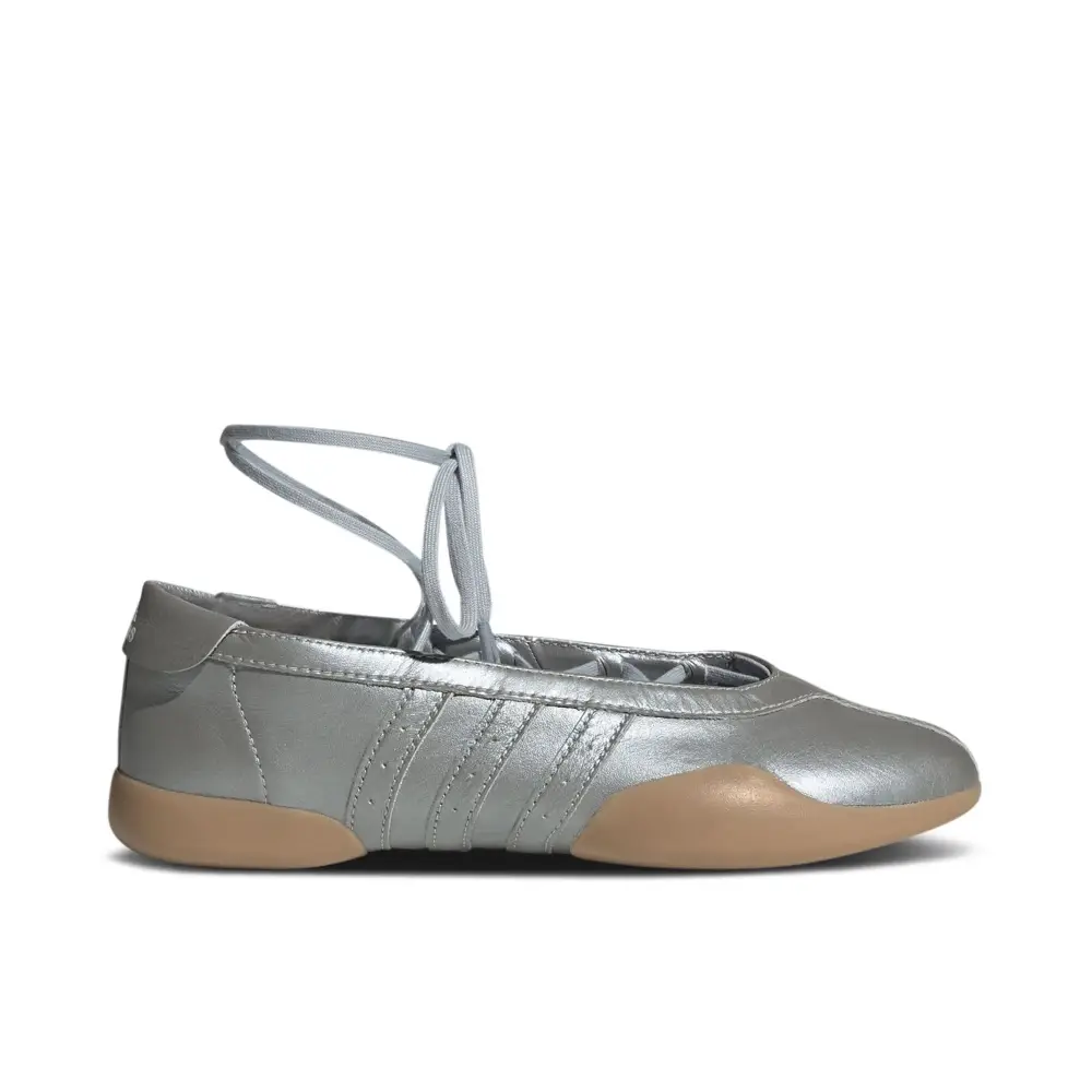 Adidas Taekwondo Mei Ballet Silver Metallic Gum Womens 