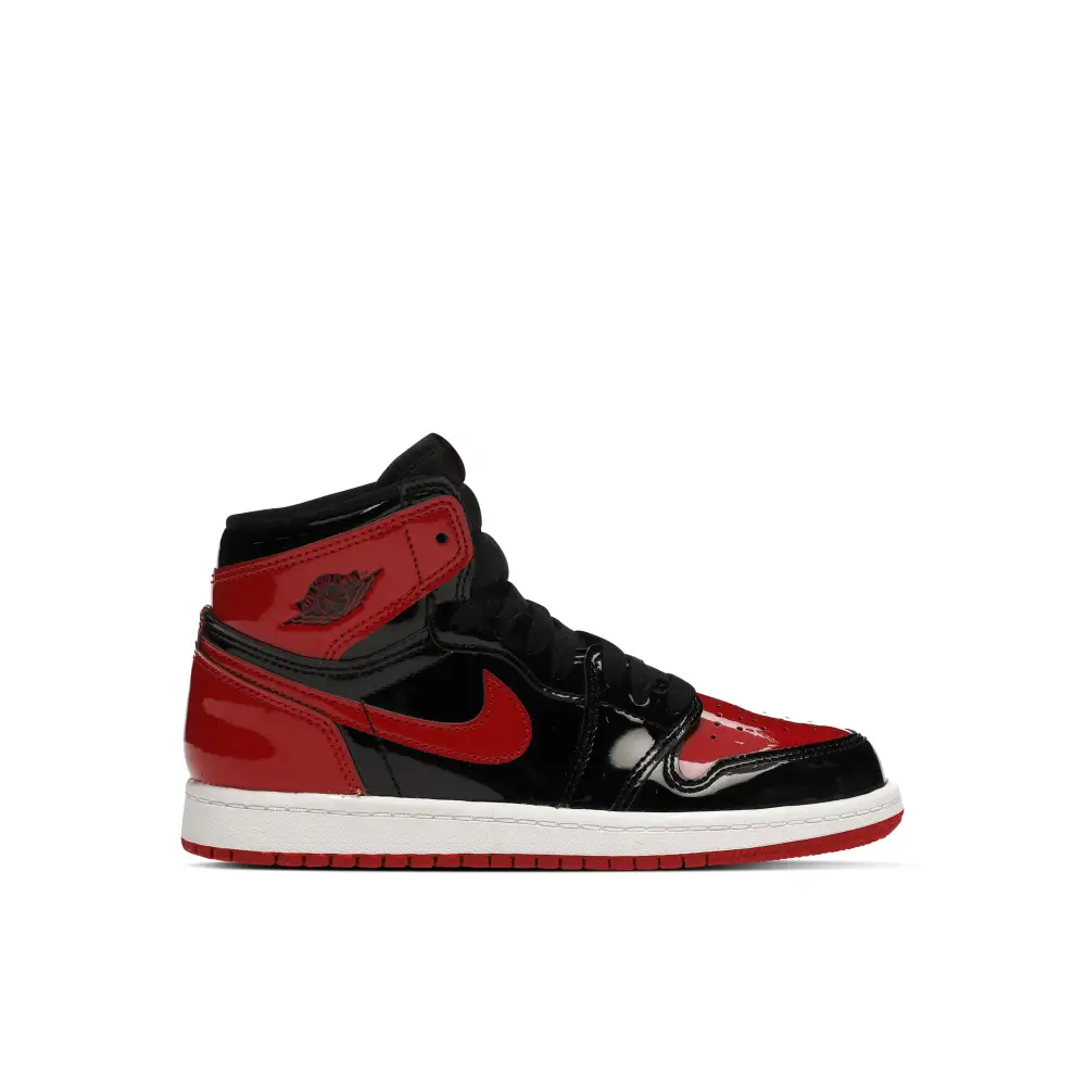 Air Jordan 1 Retro High OG Patent Bred PS 