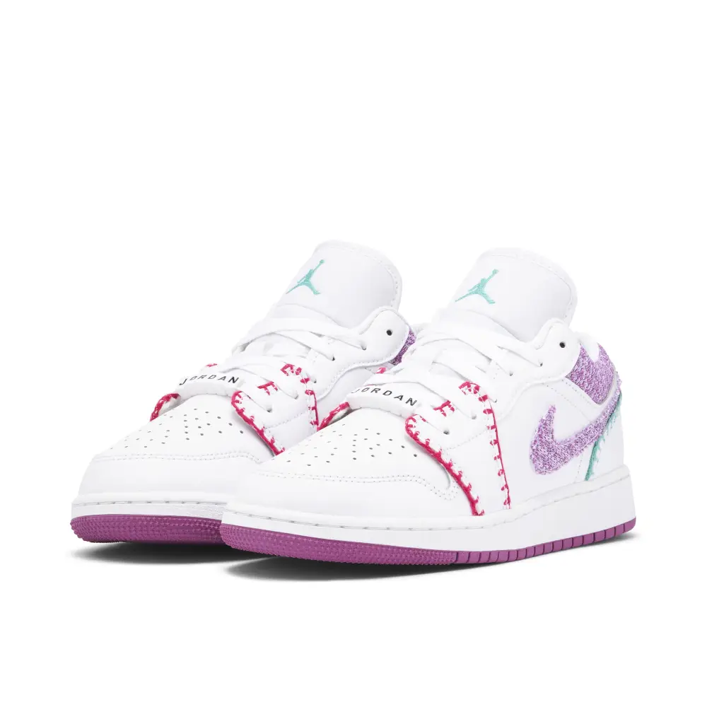 Air Jordan 1 Low SE Knit GS