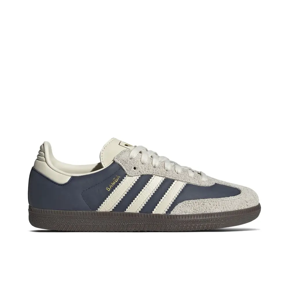 Adidas Samba OG Night Indigo Crew White Womens 2856105