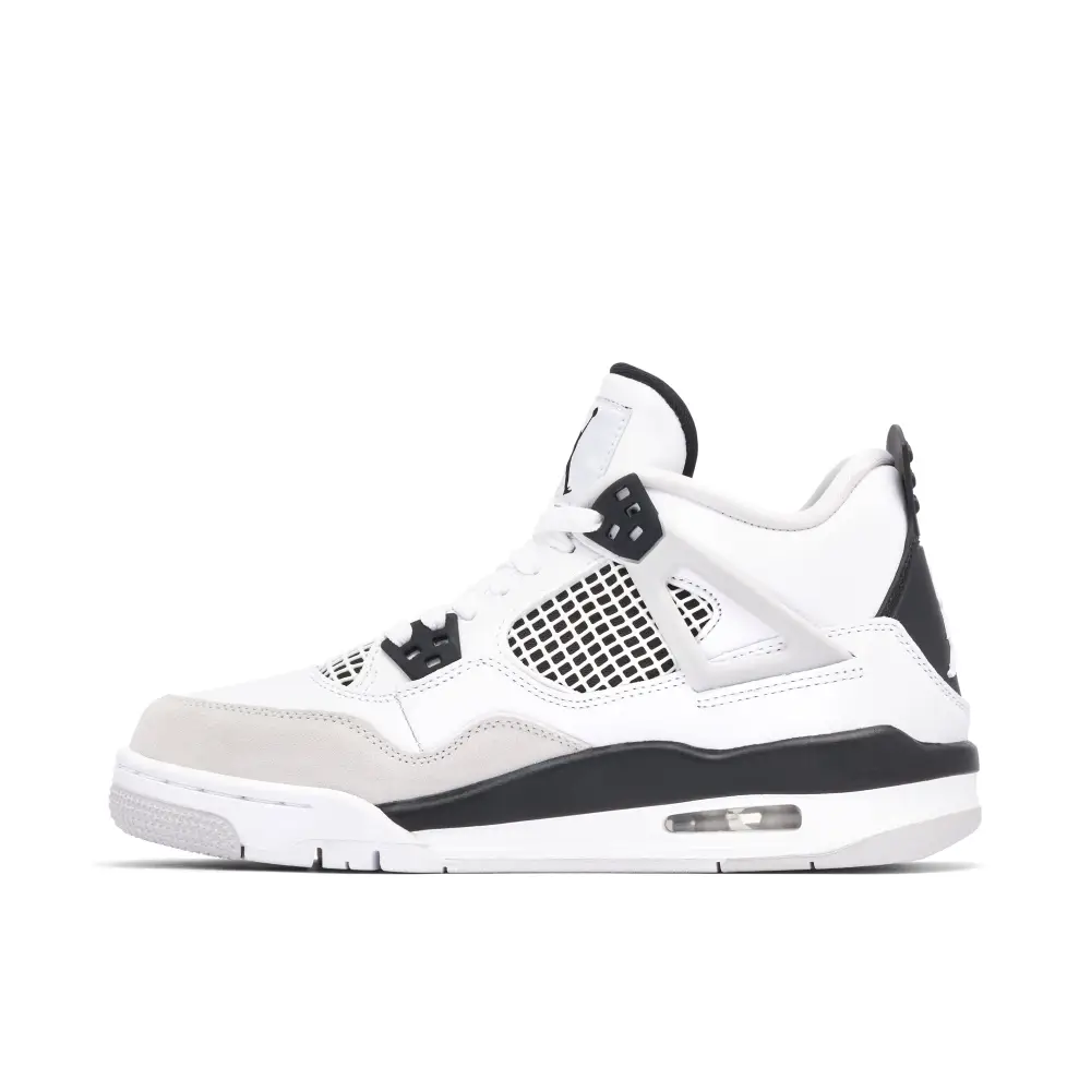 Air Jordan 4 Retro Military Black GS 4EE144