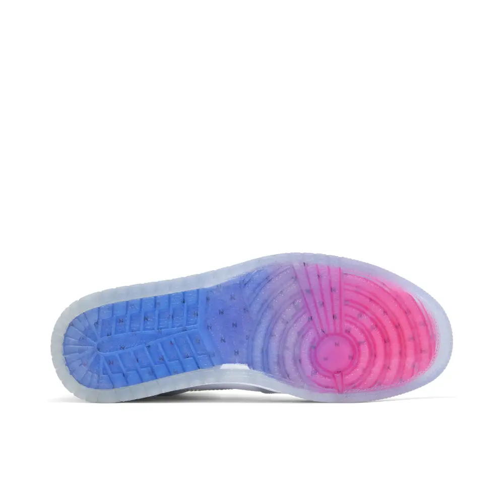 Air Jordan 1 High Zoom Racer Blue 