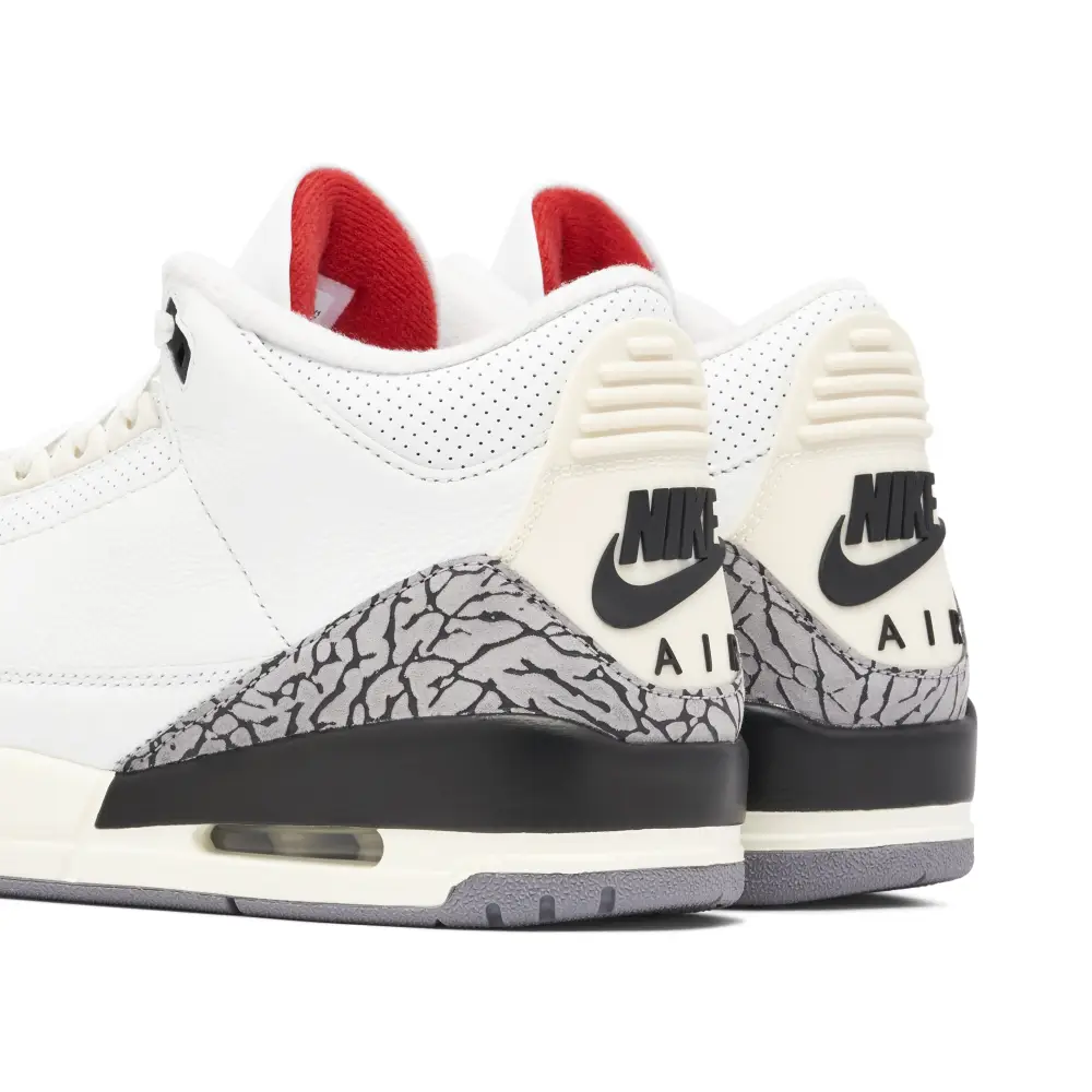 Air Jordan 3 White Cement Reimagined PS 
