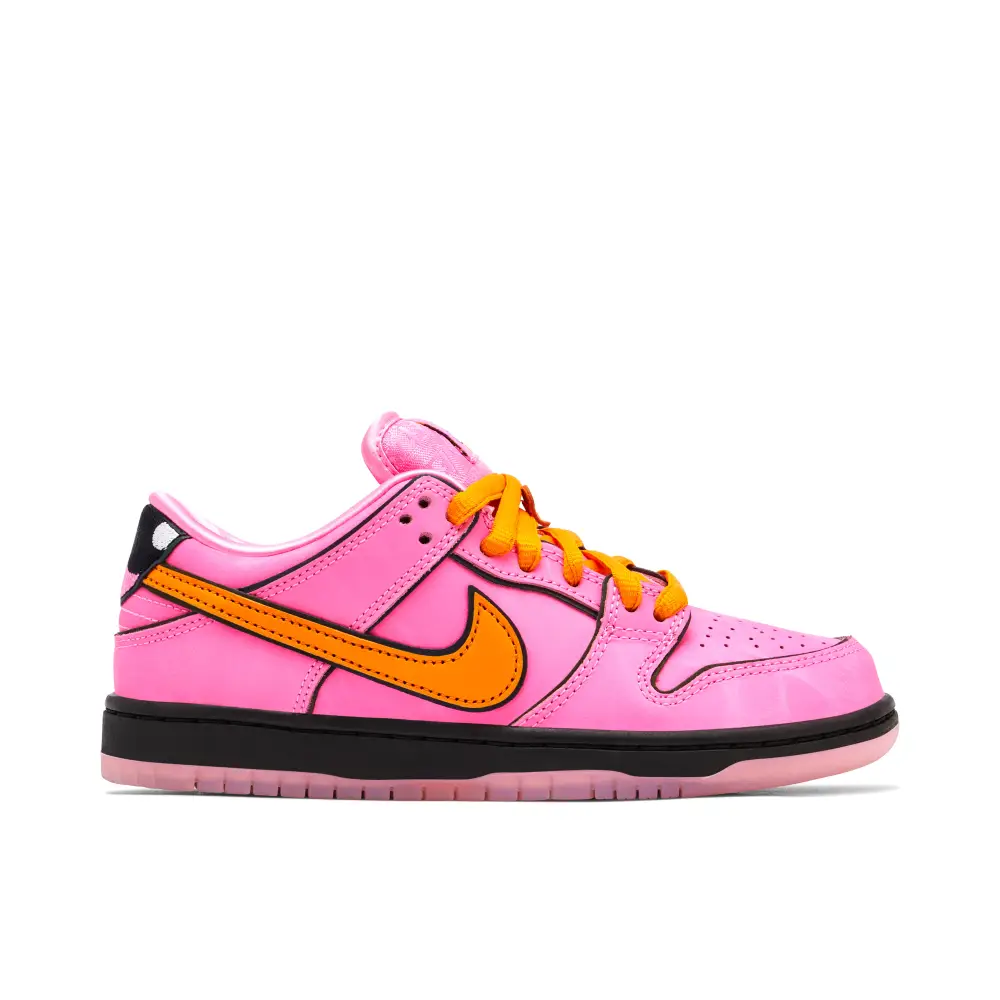 Nike SB Dunk Low x The Powerpuff Girls Blossom 2FA8D2429