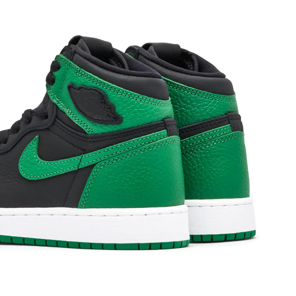 Air Jordan 1 Retro GS Pine Green 