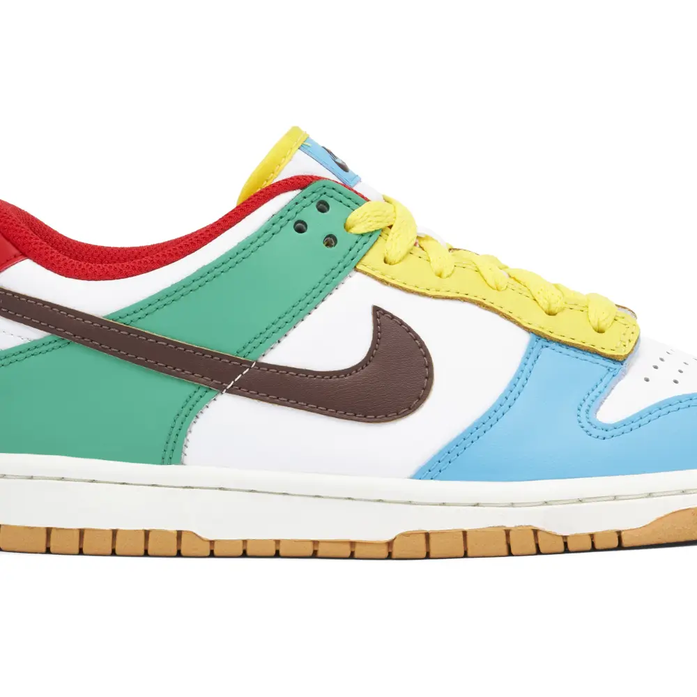 Nike Dunk Low Free 99 White GS 