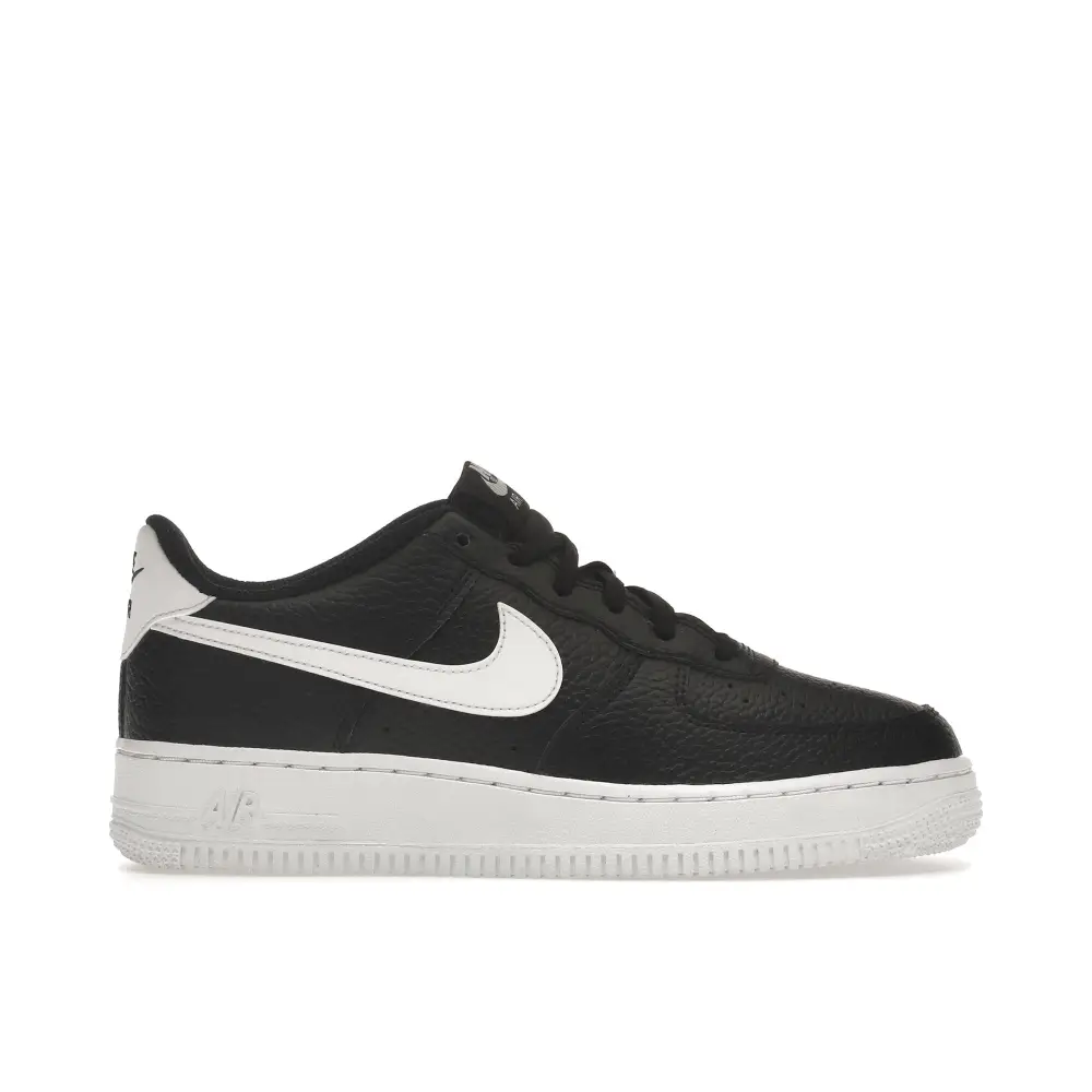 Nike Air Force 1 Low Black White GS 