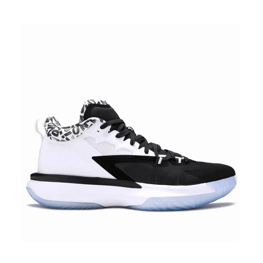 Air Jordan Zion 1 Black White 39D1135