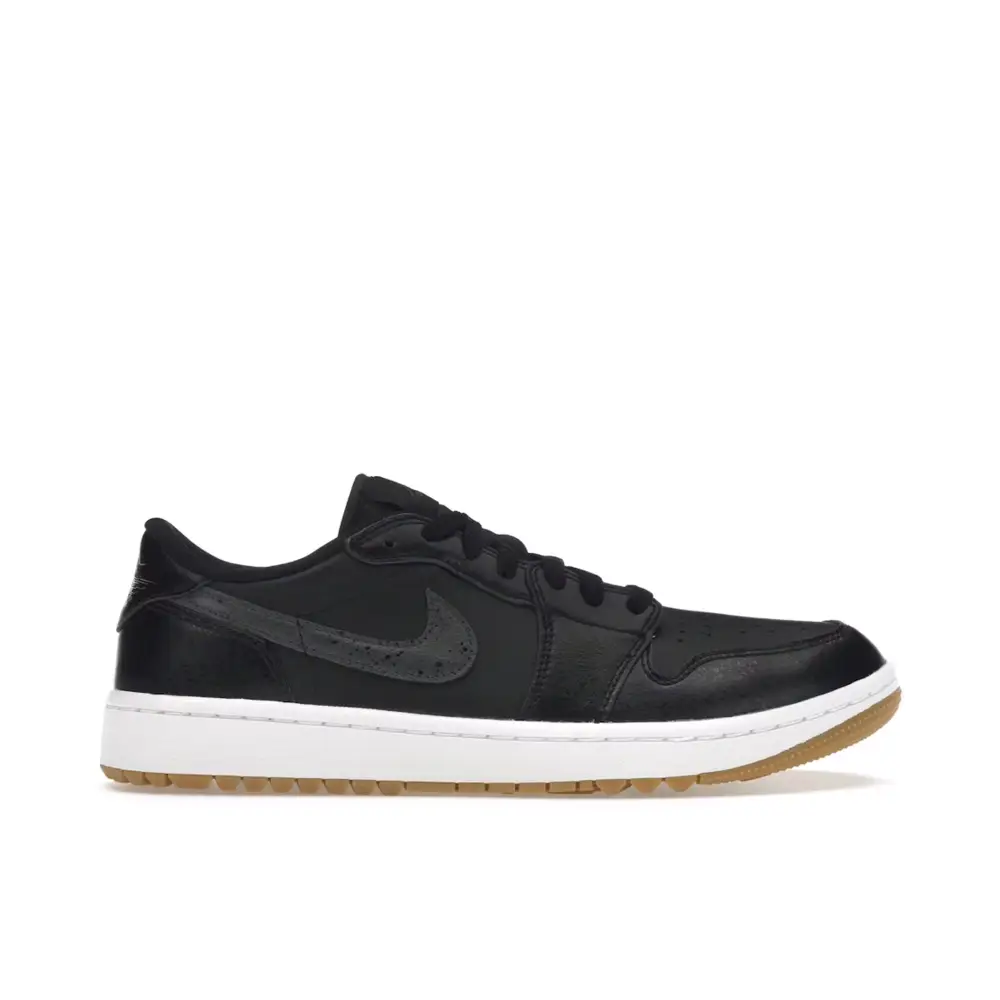 Air Jordan 1 Retro Low Golf Black Gum 