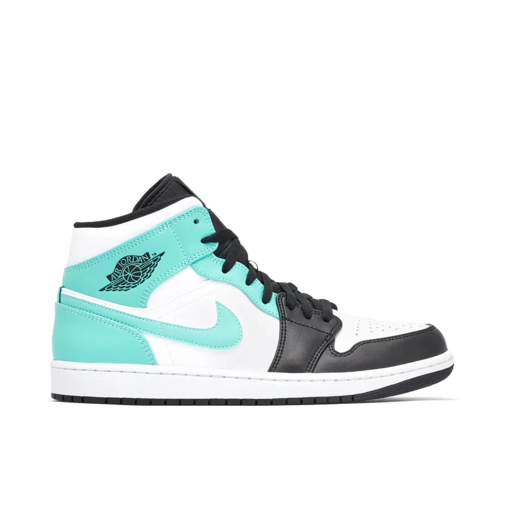 Air Jordan 1 Mid Island Green 