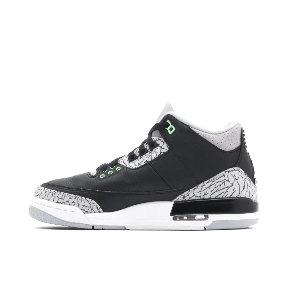 Air Jordan 3 Retro Green Glow GS 