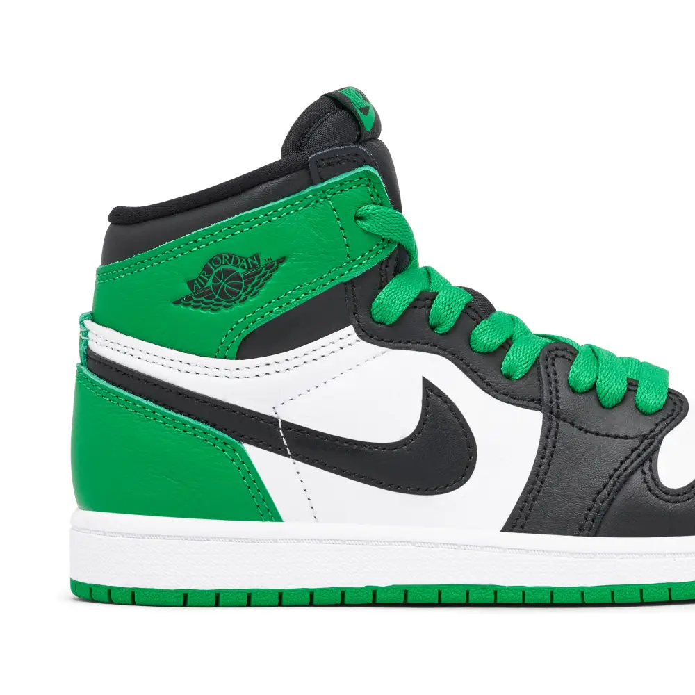 Air Jordan 1 Retro High OG Lucky Green PS 