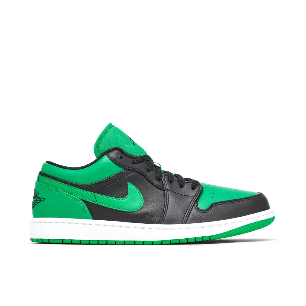 Air Jordan 1 Low Lucky Green 