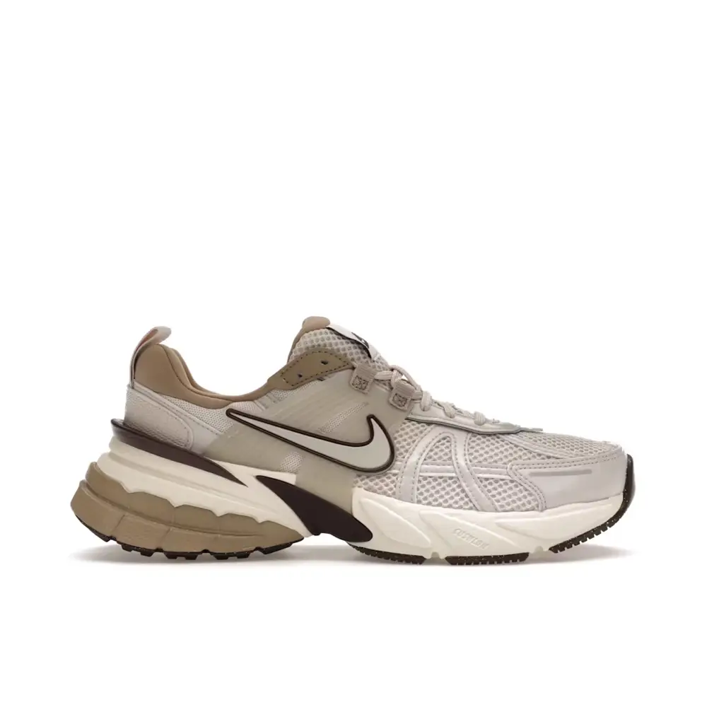 Nike V2K Run Light Orewood Brown Womens 