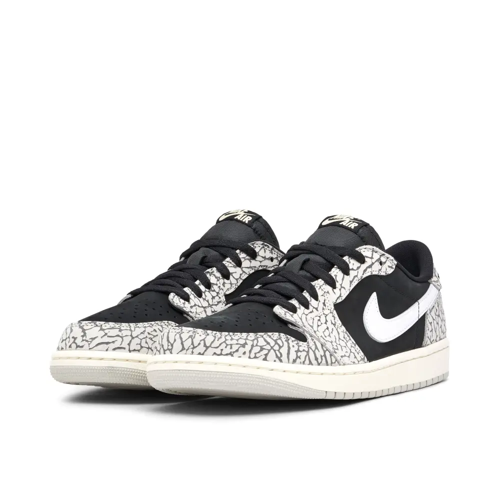 Air Jordan 1 Low OG Black Cement 