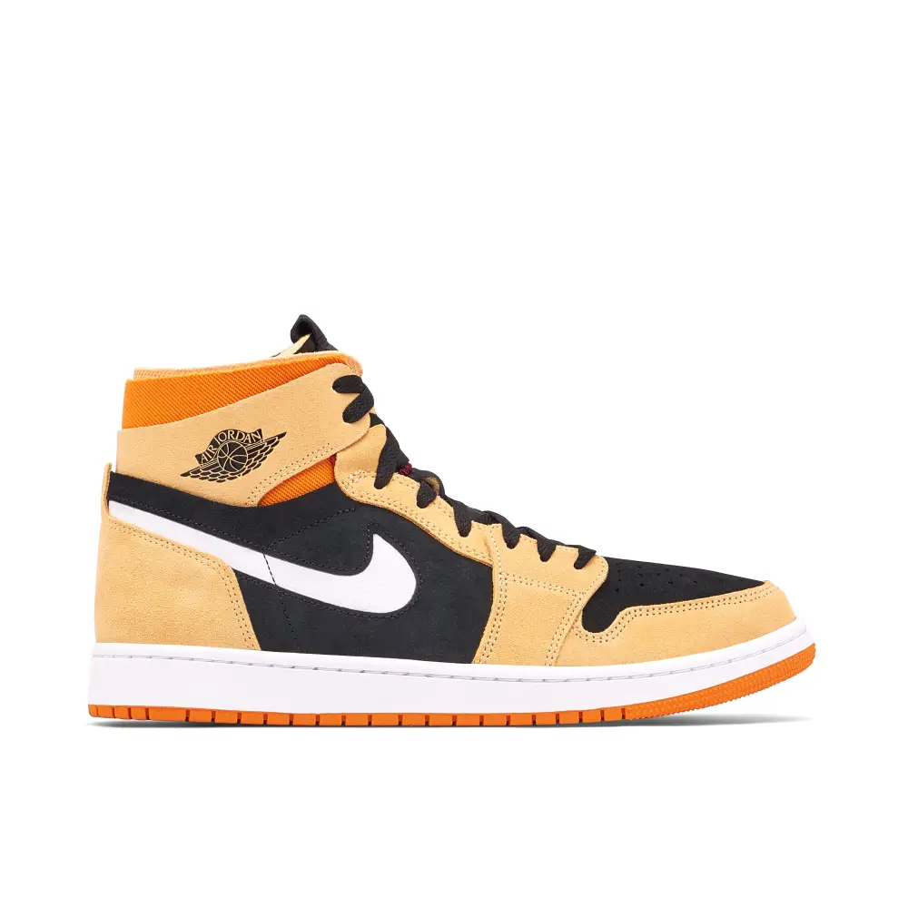 Air Jordan 1 High Zoom Air CMFT Orange Black 