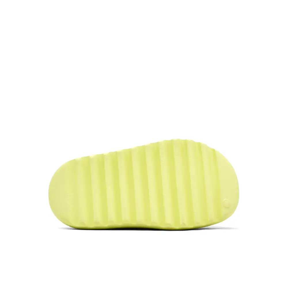 Yeezy Slide Glow Green Kids 2022 
