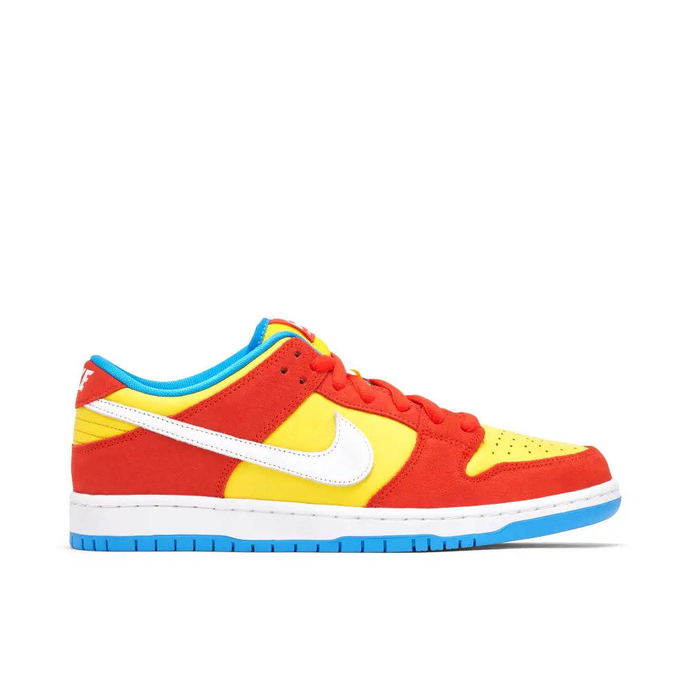 Nike SB Dunk Low Bart Simpson 