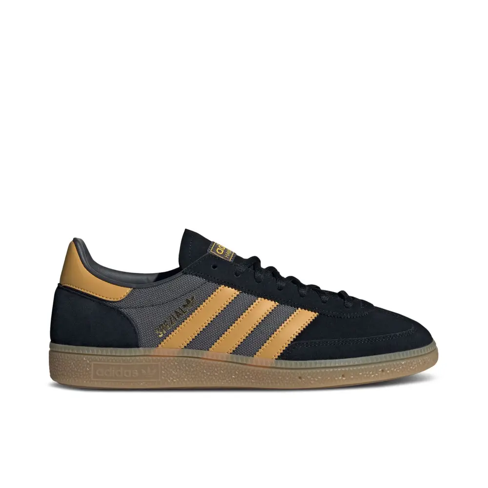 Adidas Handball Spezial Core Black Preloved Yellow 