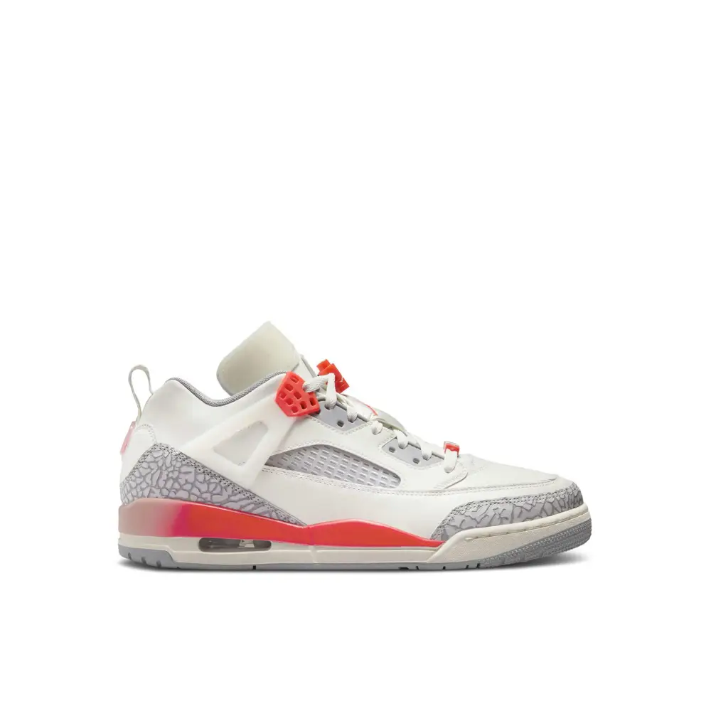 Air Jordan Spizike Low PSG Paris Saint-Germain Sail Infrared 