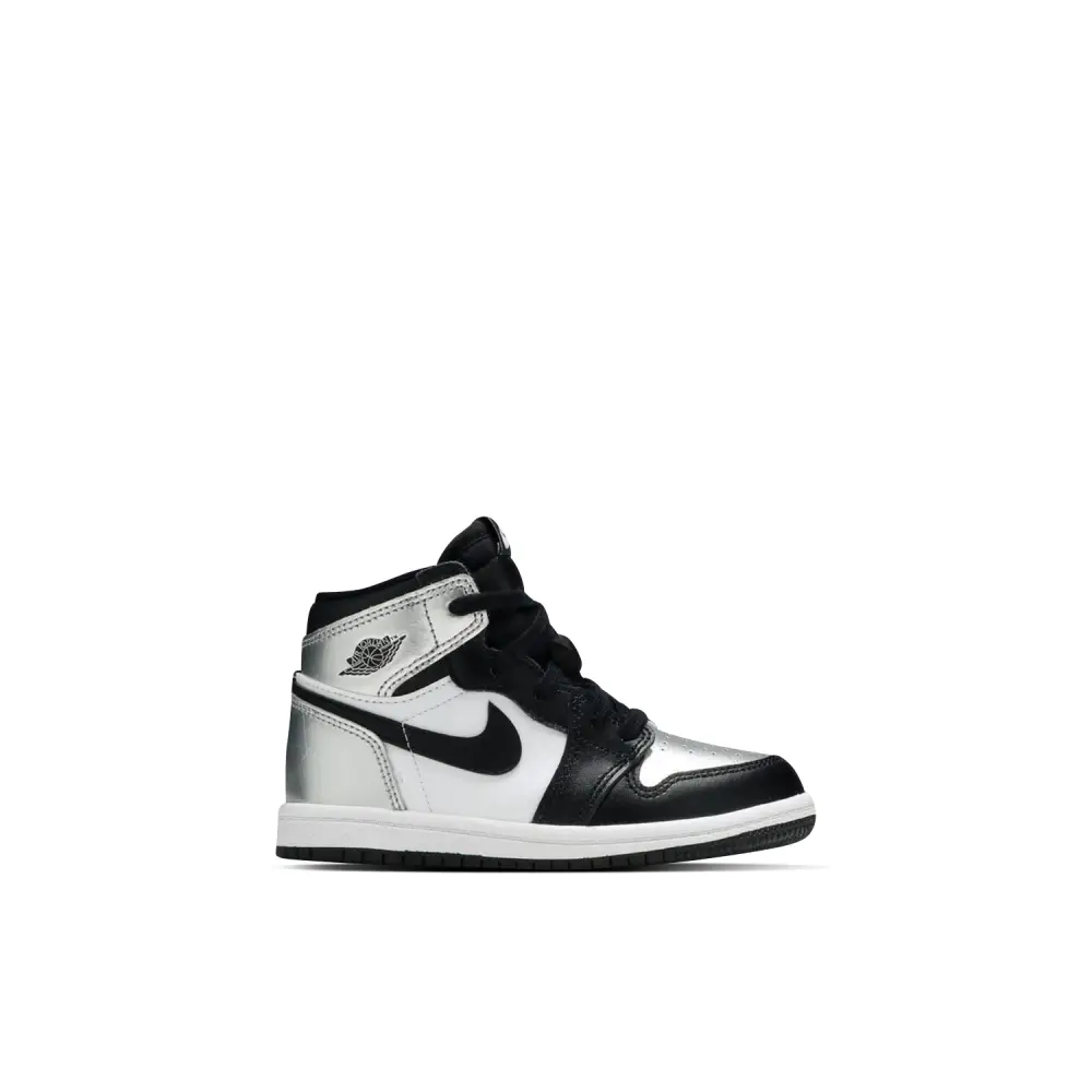 Air Jordan 1 Retro High Silver Toe TD 