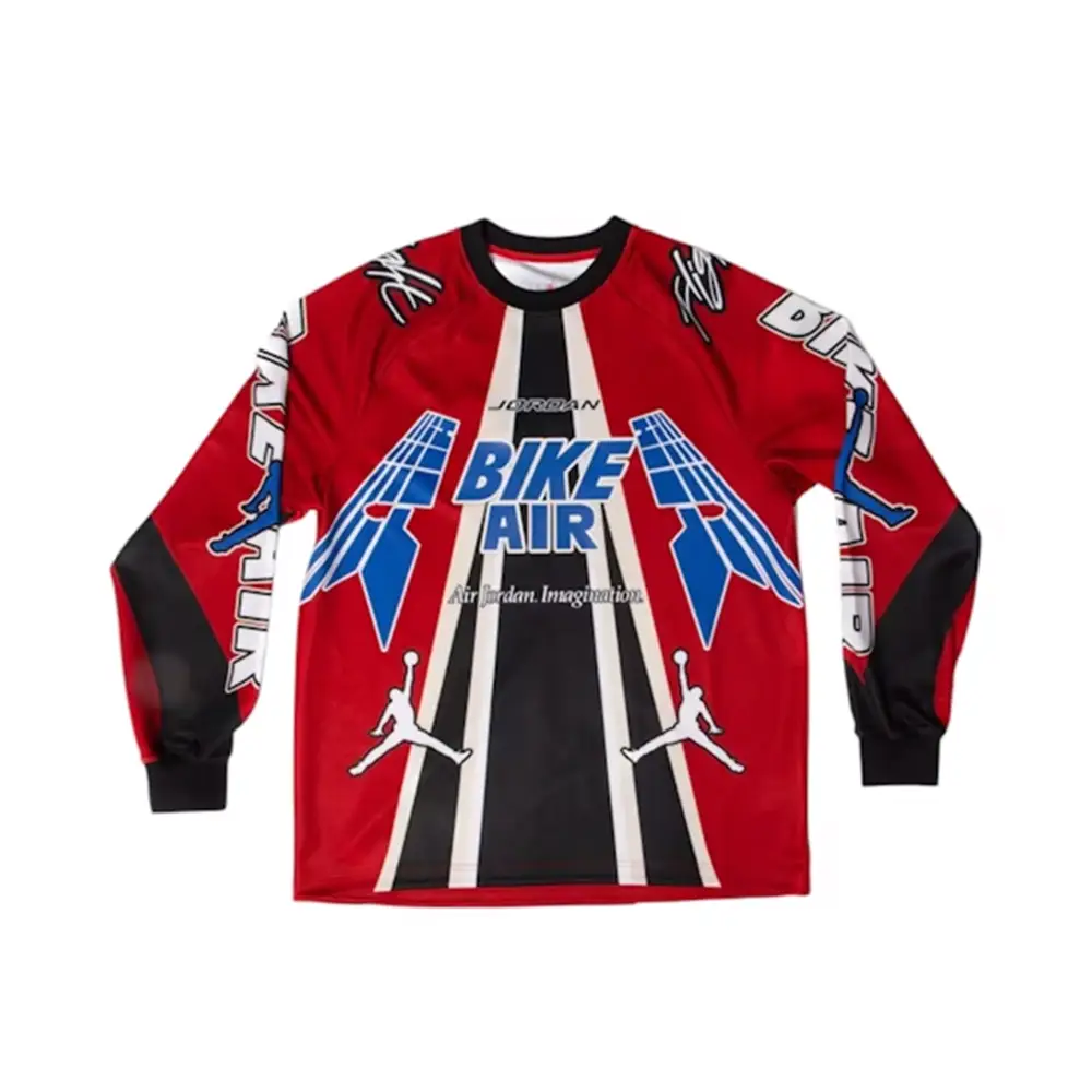 Air Jordan x Nigel Sylvester Men's Jersey Cinnabar