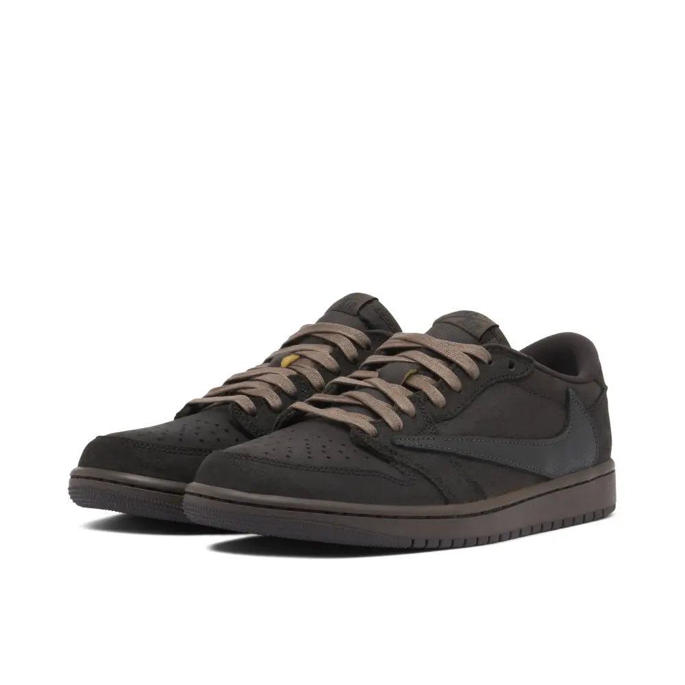 Air Jordan 1 Retro Low OG SP Travis Scott Velvet Brown 