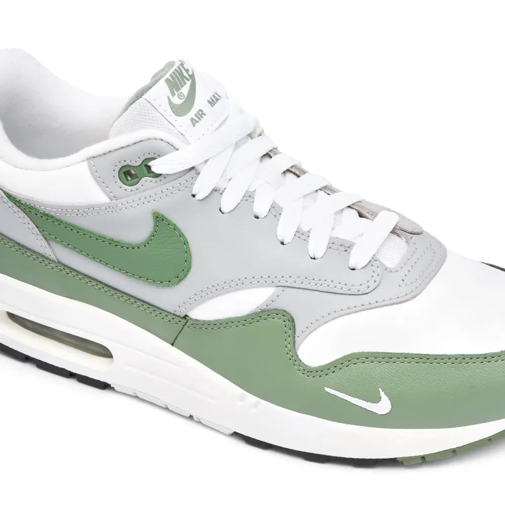 Nike Air Max 1 Premium White Spiral Sage Womens 