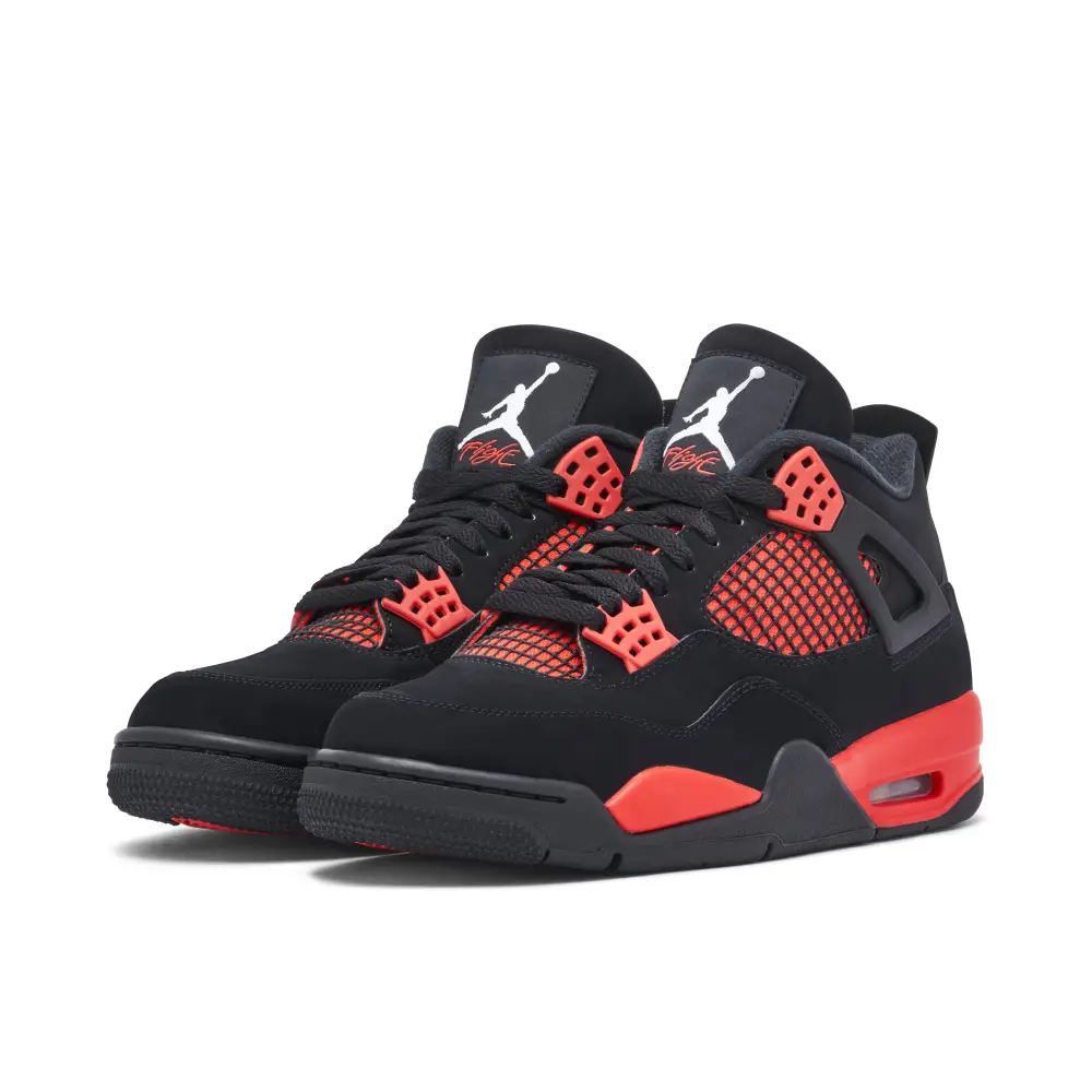 Air Jordan 4 Red Thunder 