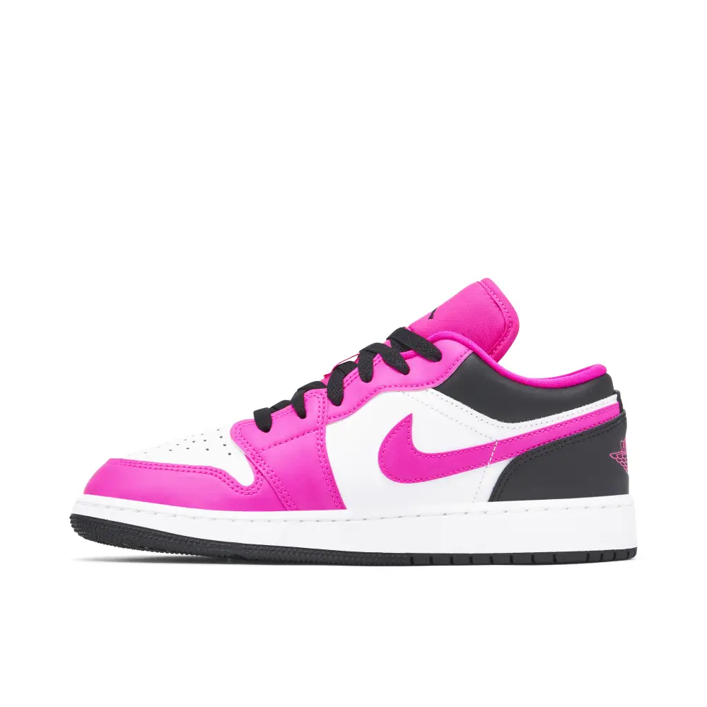 Air Jordan 1 Low Fierce Pink GS 