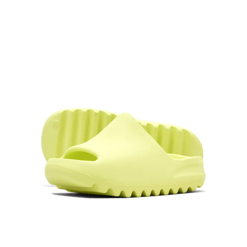 Yeezy Slide Glow Green Kids 2022 