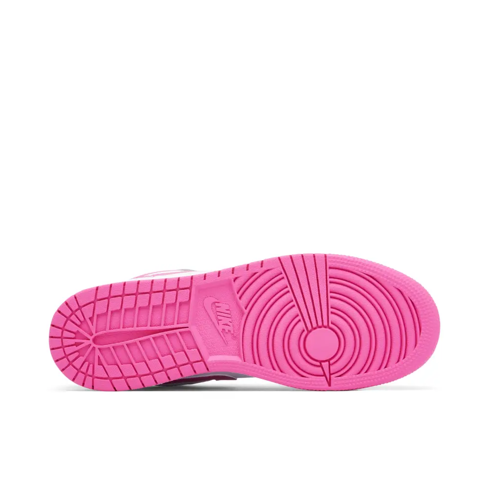 Air Jordan 1 Low White Pinksicle GS 