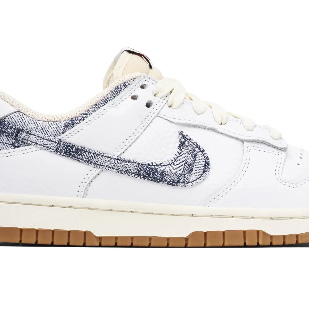 Nike Dunk Low Washed Denim