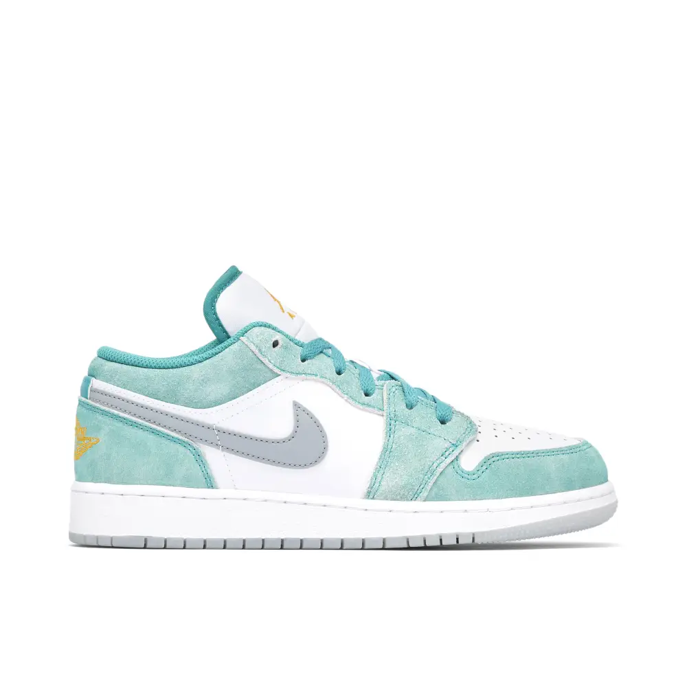 Air Jordan 1 Low New Emerald GS A6634