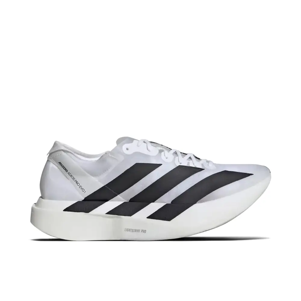 adidas Adizero Adios Pro Evo 1 White Black 