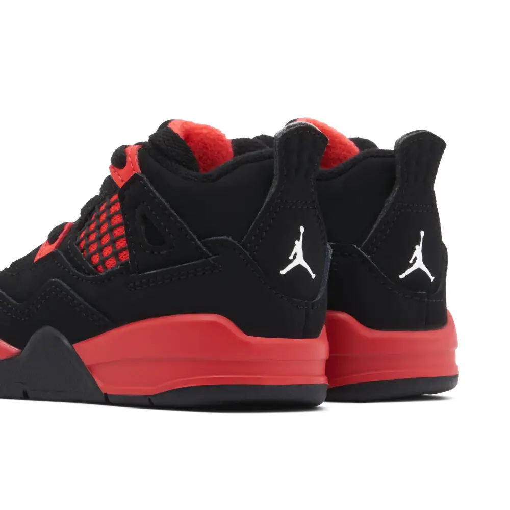 Air Jordan 4 Retro Red Thunder TD