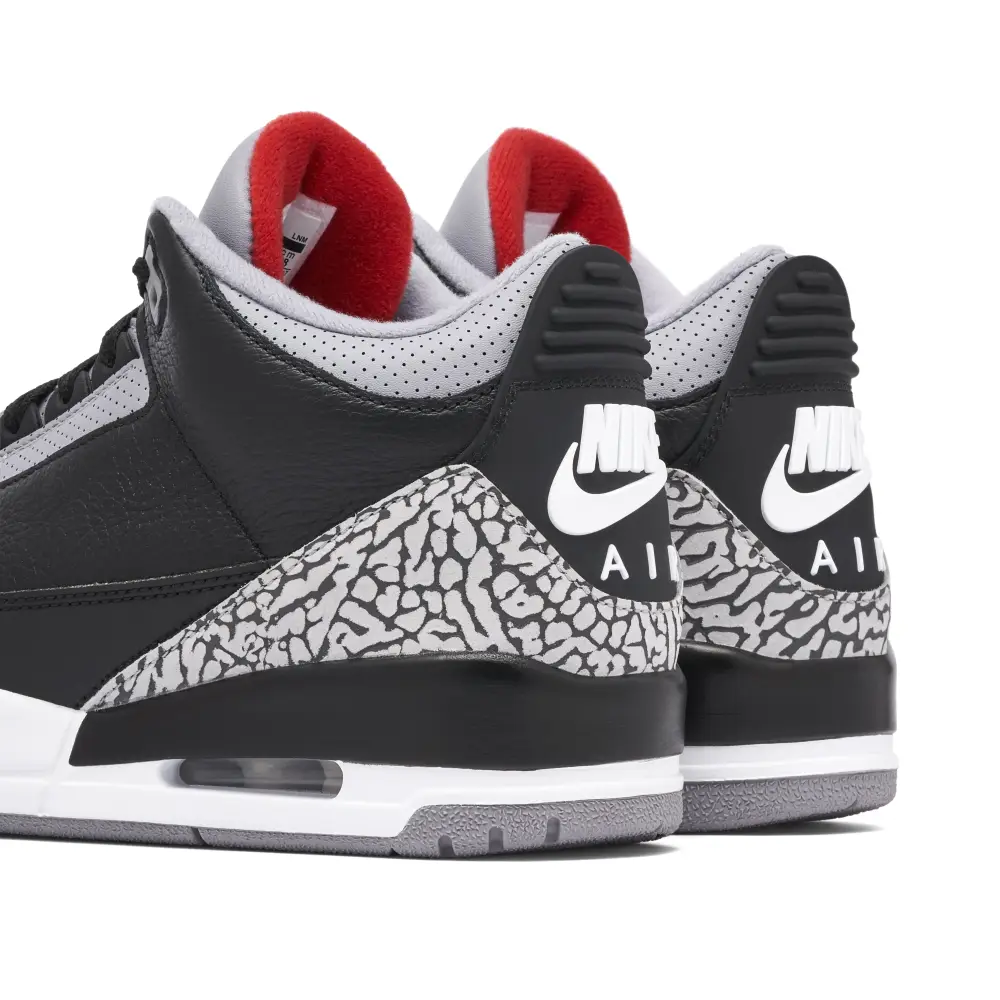 Air Jordan 3 Retro OG 2018 Black Cement 