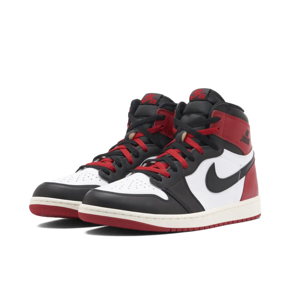 Air Jordan 1 Retro High OG Black Toe Reimagined 