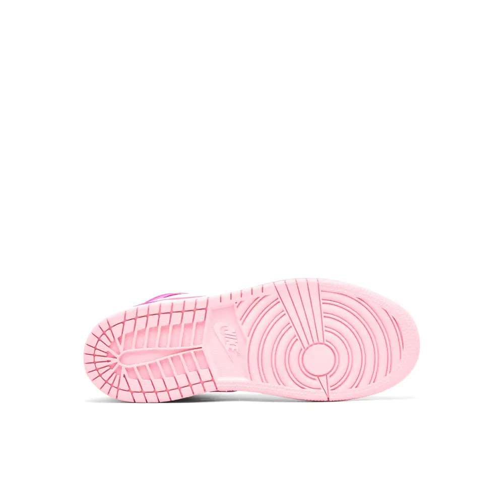 Air Jordan 1 Mid Fierce Pink PS 