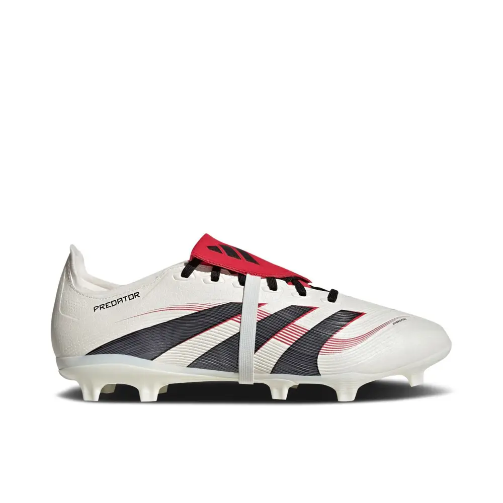 Adidas Predator League Fold-Over Tongue FG/MG Off White Core Black Pure Ruby 06B673762