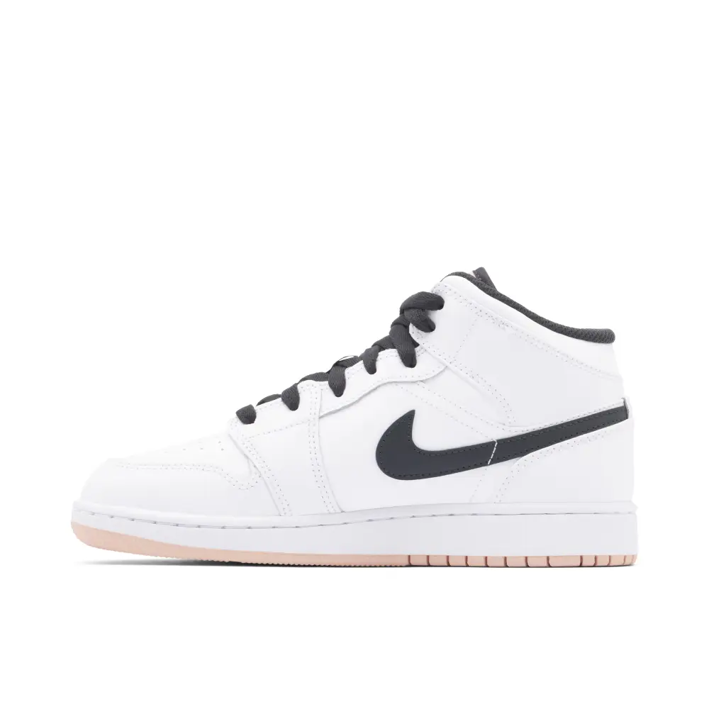 Air Jordan 1 Mid GS Arctic Orange 