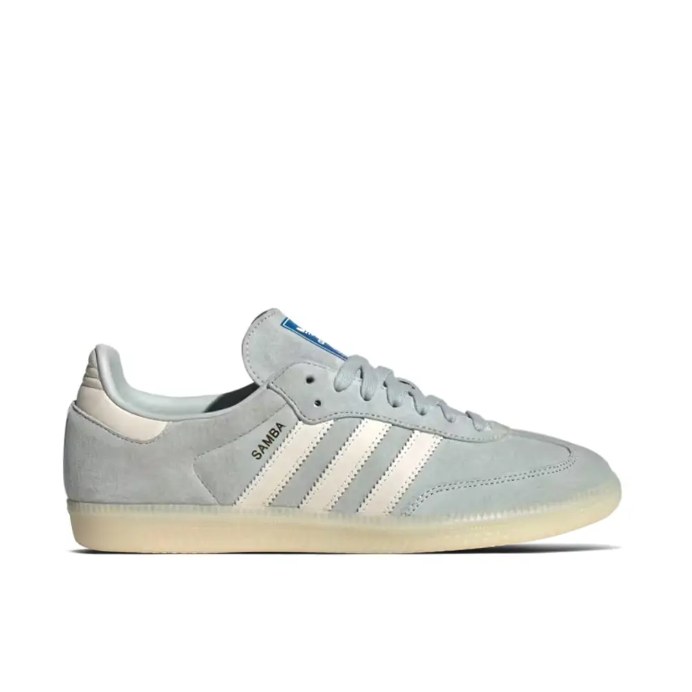 Adidas Samba OG Wonder Silver Chalk White C69284