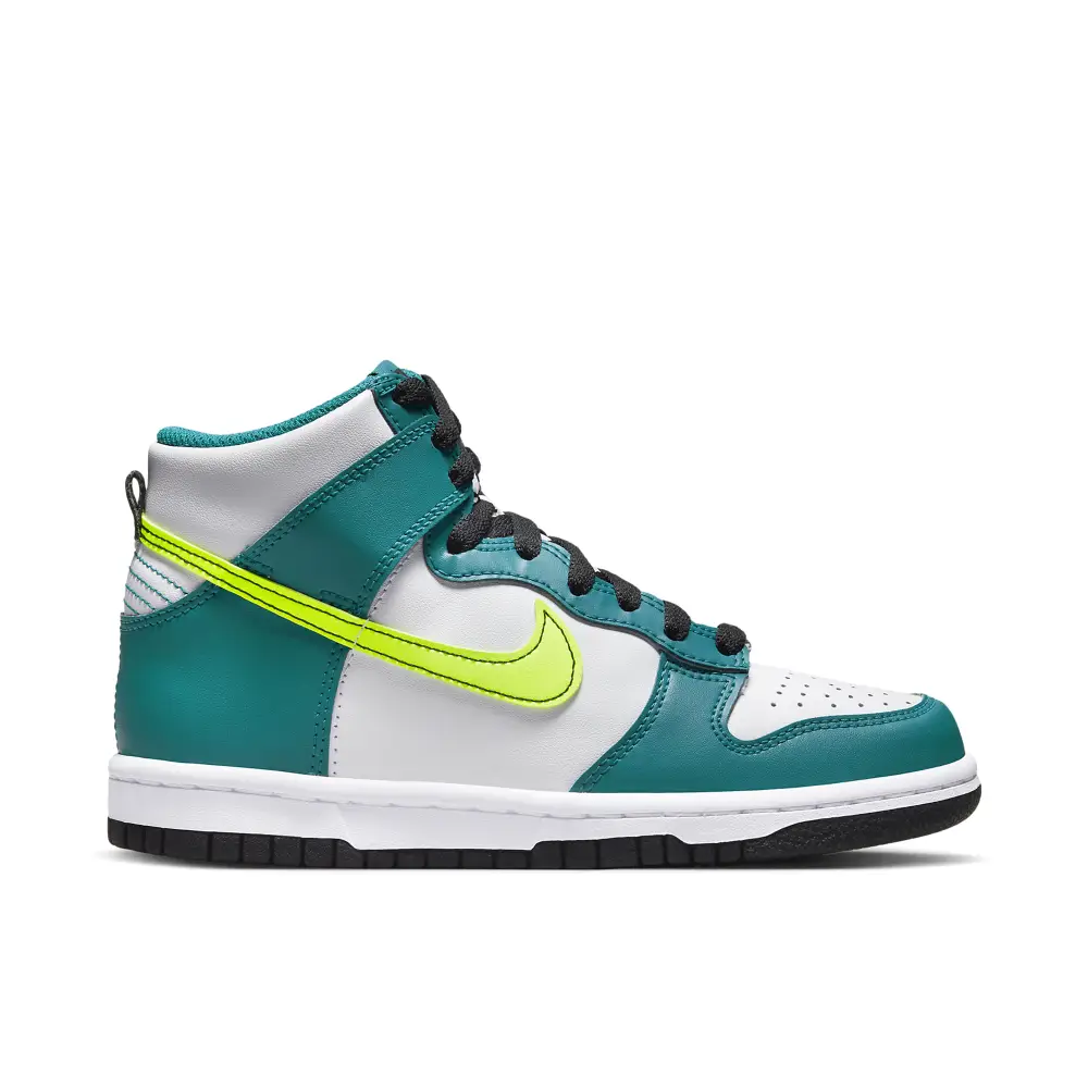 Nike Dunk High Volt Bright Spruce GS C921C2496