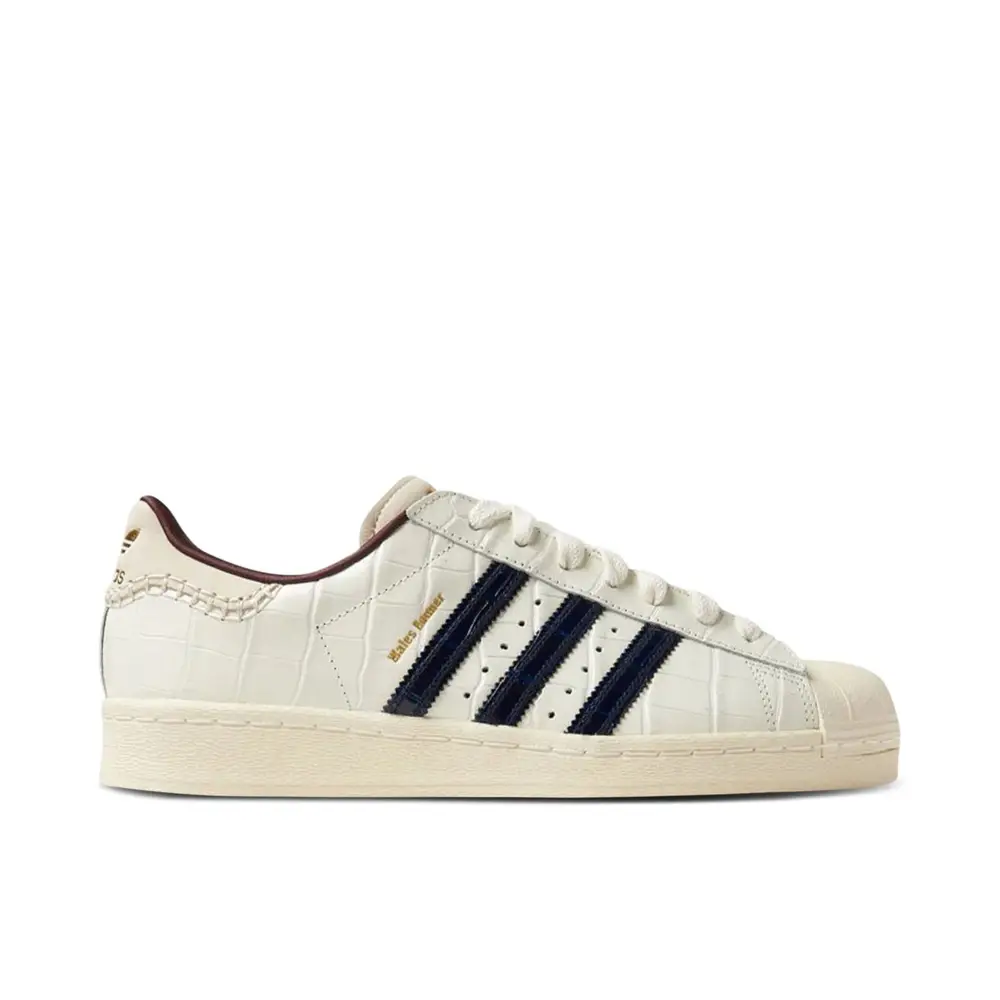 Adidas Superstar Wales Bonner White Croc 66E3079