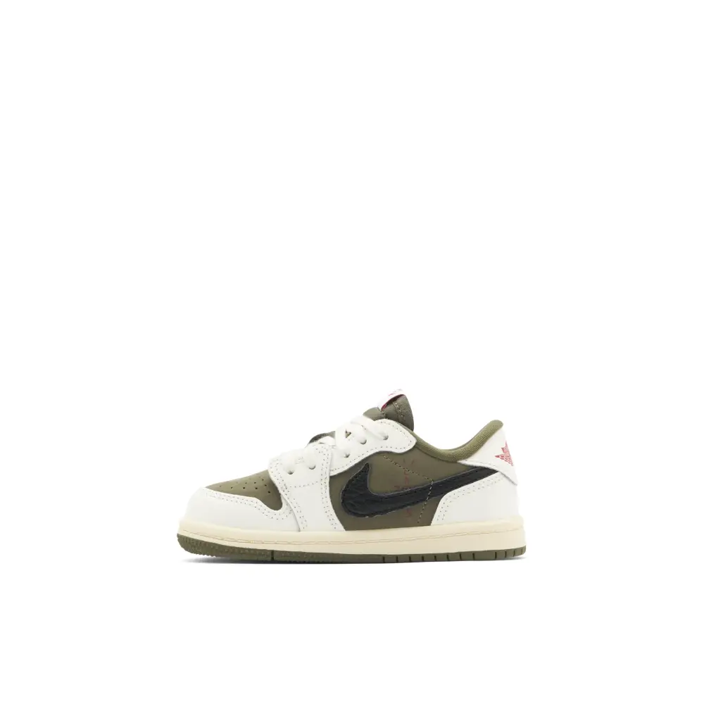 Air Jordan 1 Retro Low OG SP Travis Scott Medium Olive TD