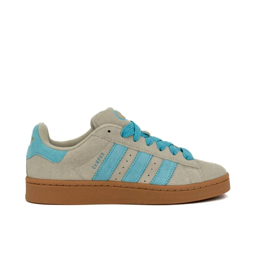 adidas Campus 00s Putty Grey Blue Womens 4171746