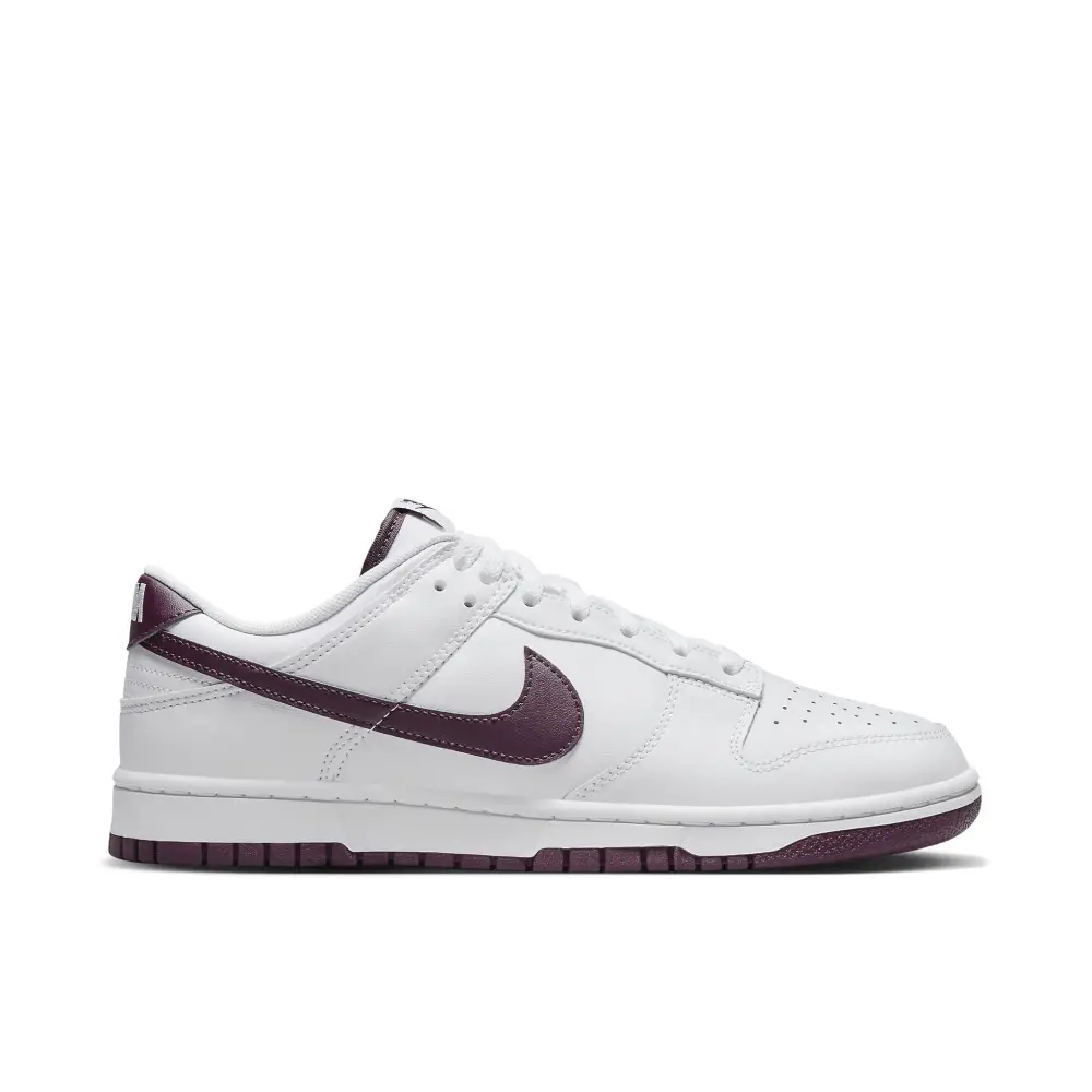 Nike Dunk Low White Night Maroon 5CB979