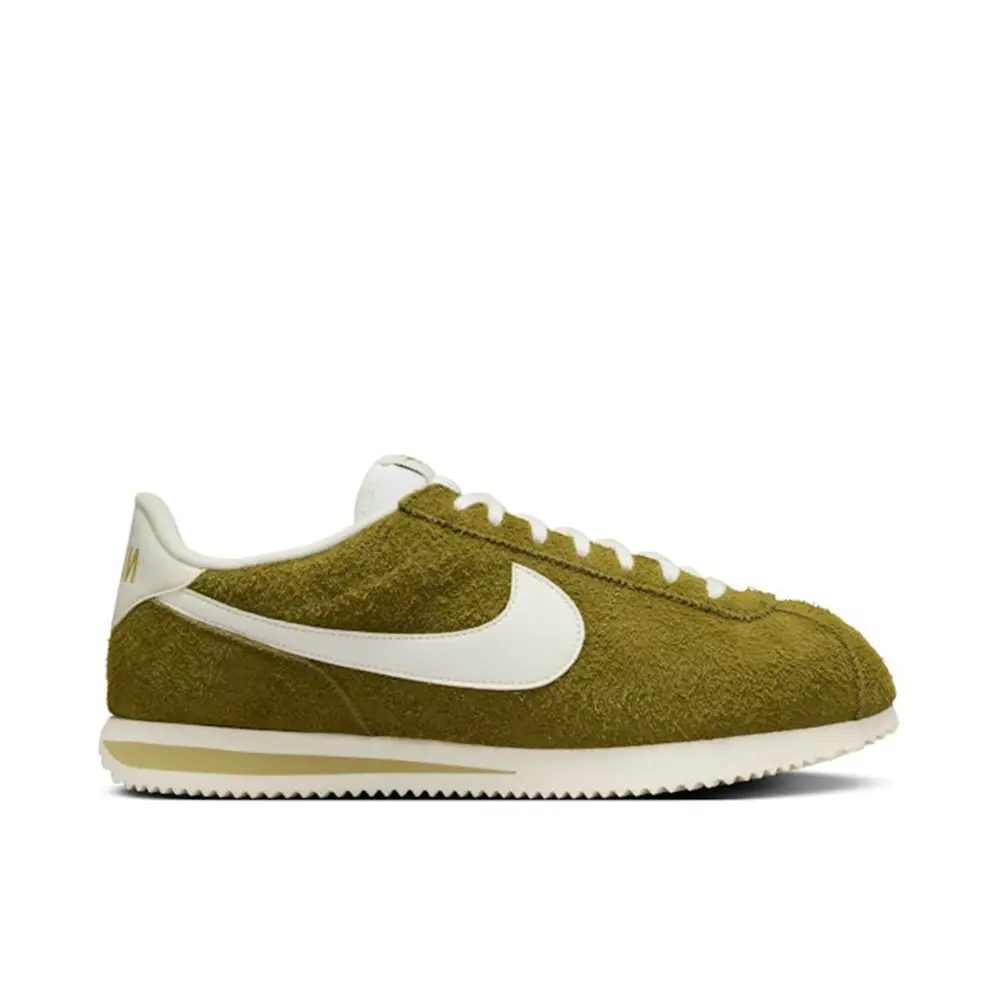 Nike Cortez SE Suede Pacific Moss Infinite Gold Muslin Sail 